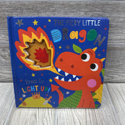 The Fiery Little Dragon Light Up Book