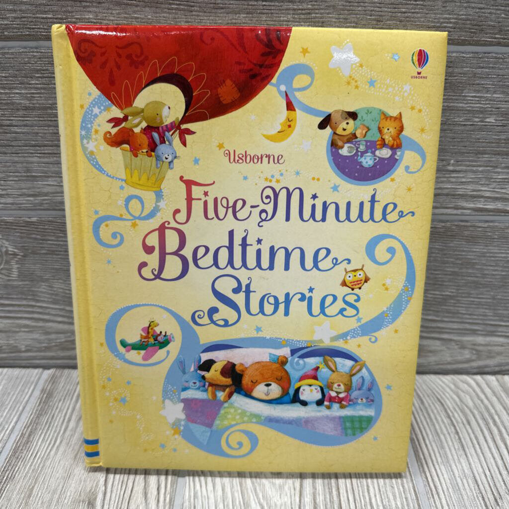 Usborne Five Minute Bedtime Stories Hardcover Book