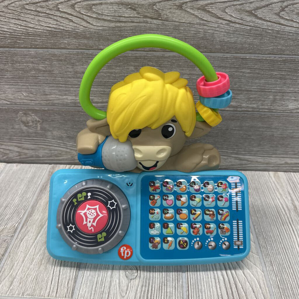 Link Squad A to Z Yak Baby