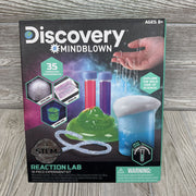 NEW #Mindblown Reaction Lab