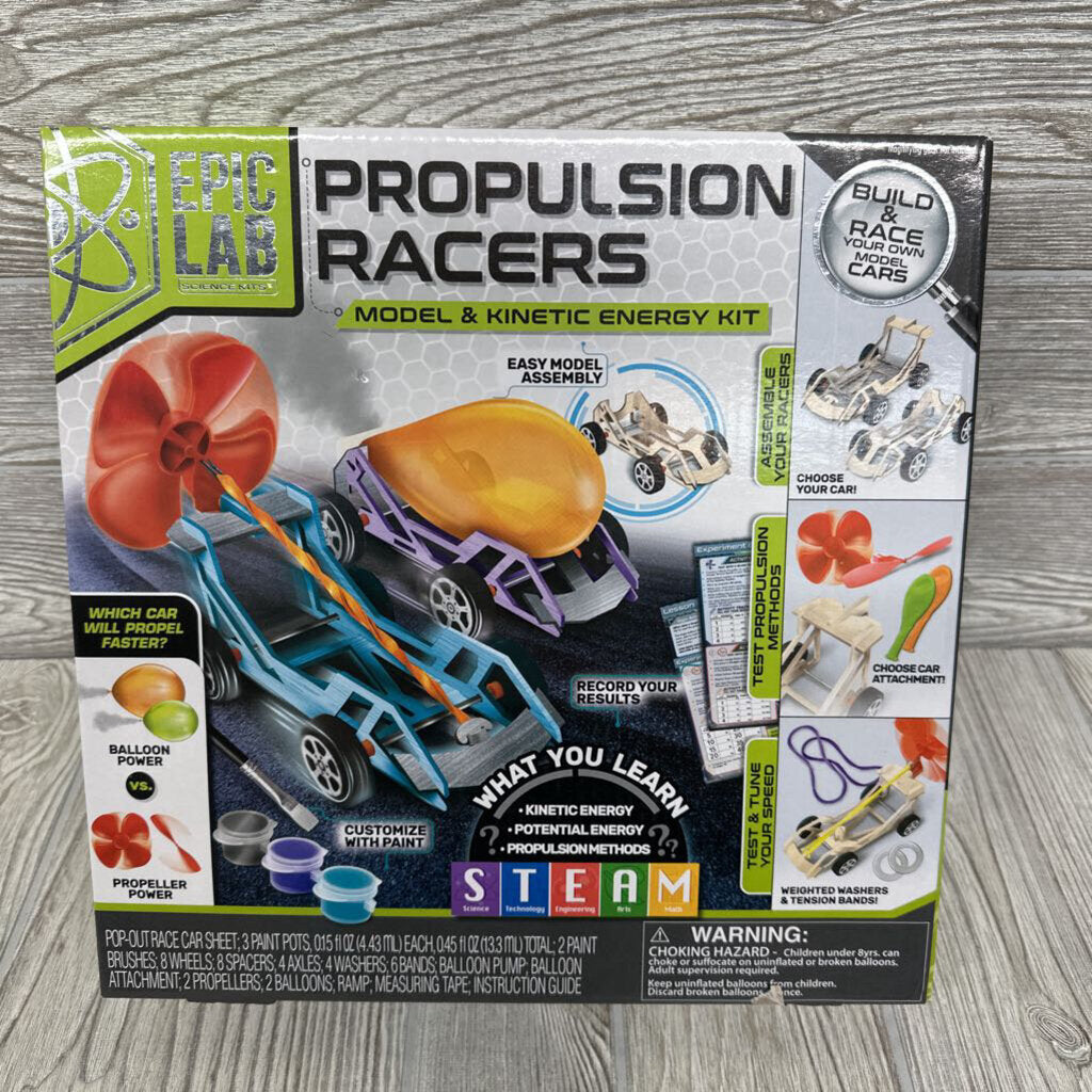 NEW Propulsion Racers