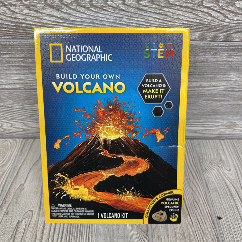 NEW Build Your Own Volcano Kit