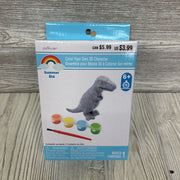 NEW Color Your Own 3d Character Dinosaur