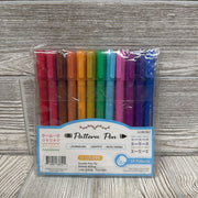 12 Colored Curve Highlighter Pen