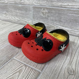 Fleece Lined Clog Shoes Mickey Mouse