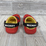 Fleece Lined Clog Shoes Mickey Mouse