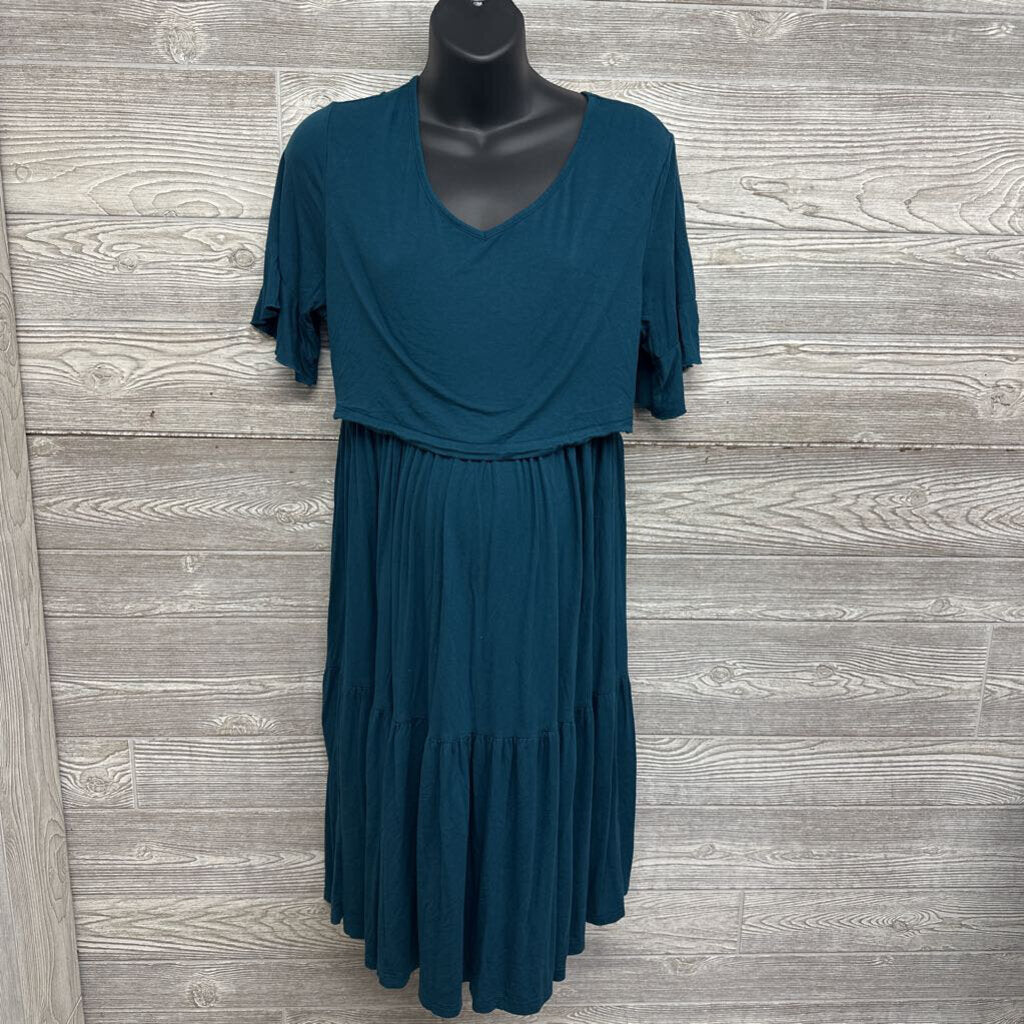 Tiered Nursing Dress