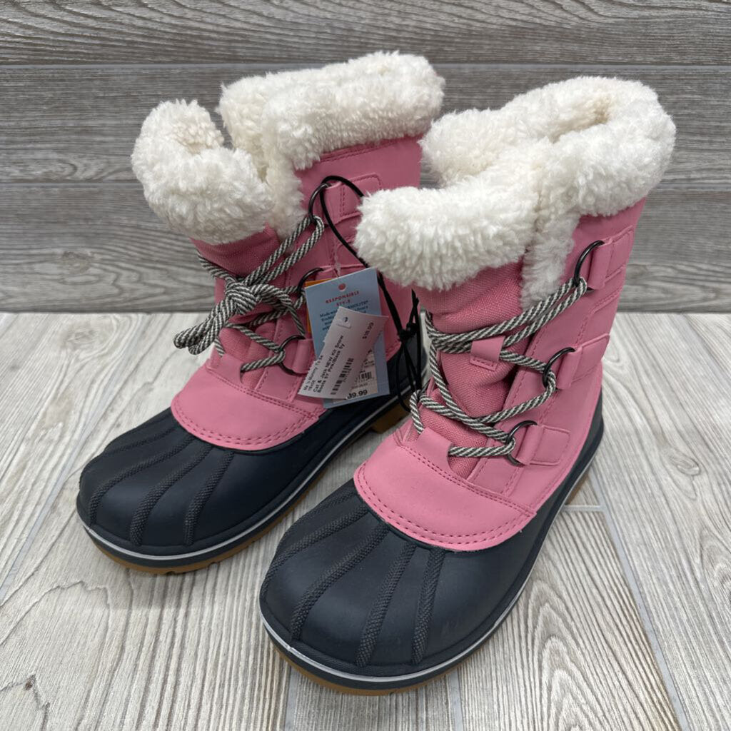 NEW Kit Snow Boots 5Y