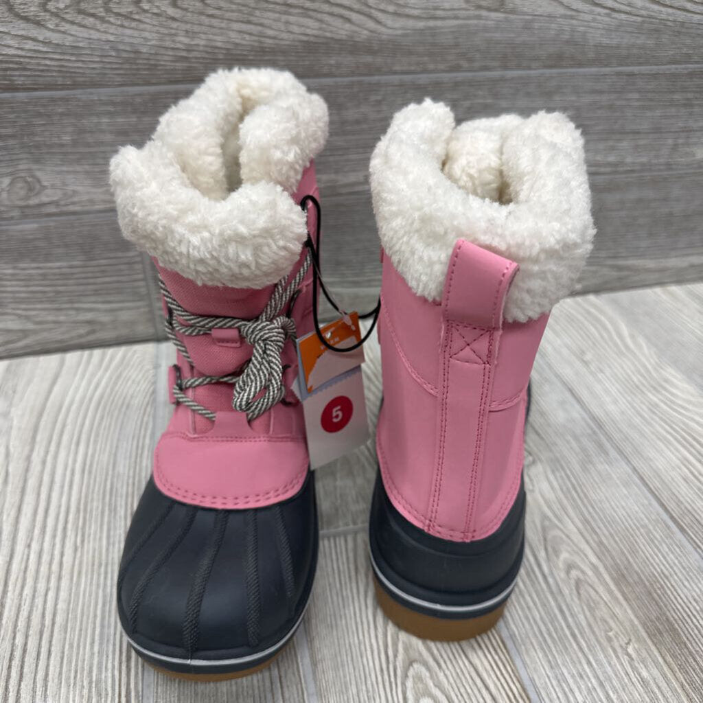NEW Kit Snow Boots 5Y
