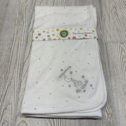 NEW Tag Along Blanket Welcome to The World