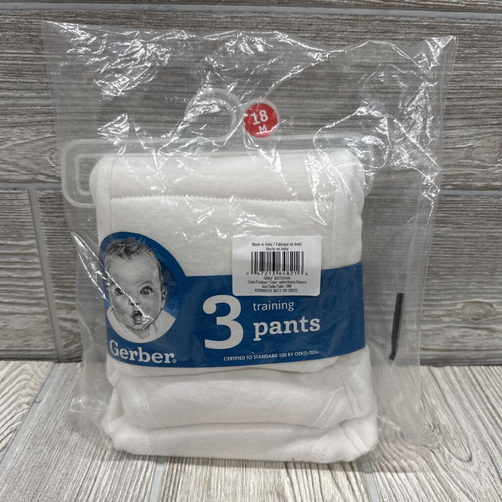 NEW 3 Pk Training Pants