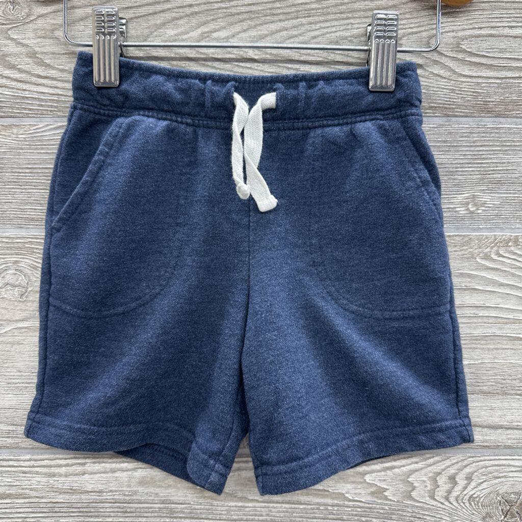 French Terry Drawstring Shorts