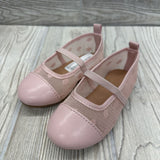 Mesh Mary Jane Flats Dots 6c