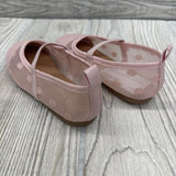 Mesh Mary Jane Flats Dots 6c
