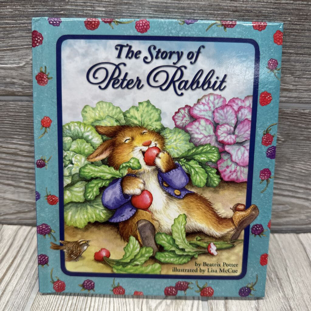 The Story Of Peter Rabbit Hardcover Book