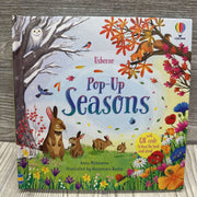 Pop-Up Seasons Hardcover Book
