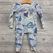 2 Pc LS PJs Frozen 2t *