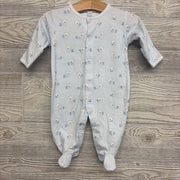 Snap Sleeper Stripes Bears 0-3m *