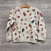 Crewneck Deer Trees Fairies 4t