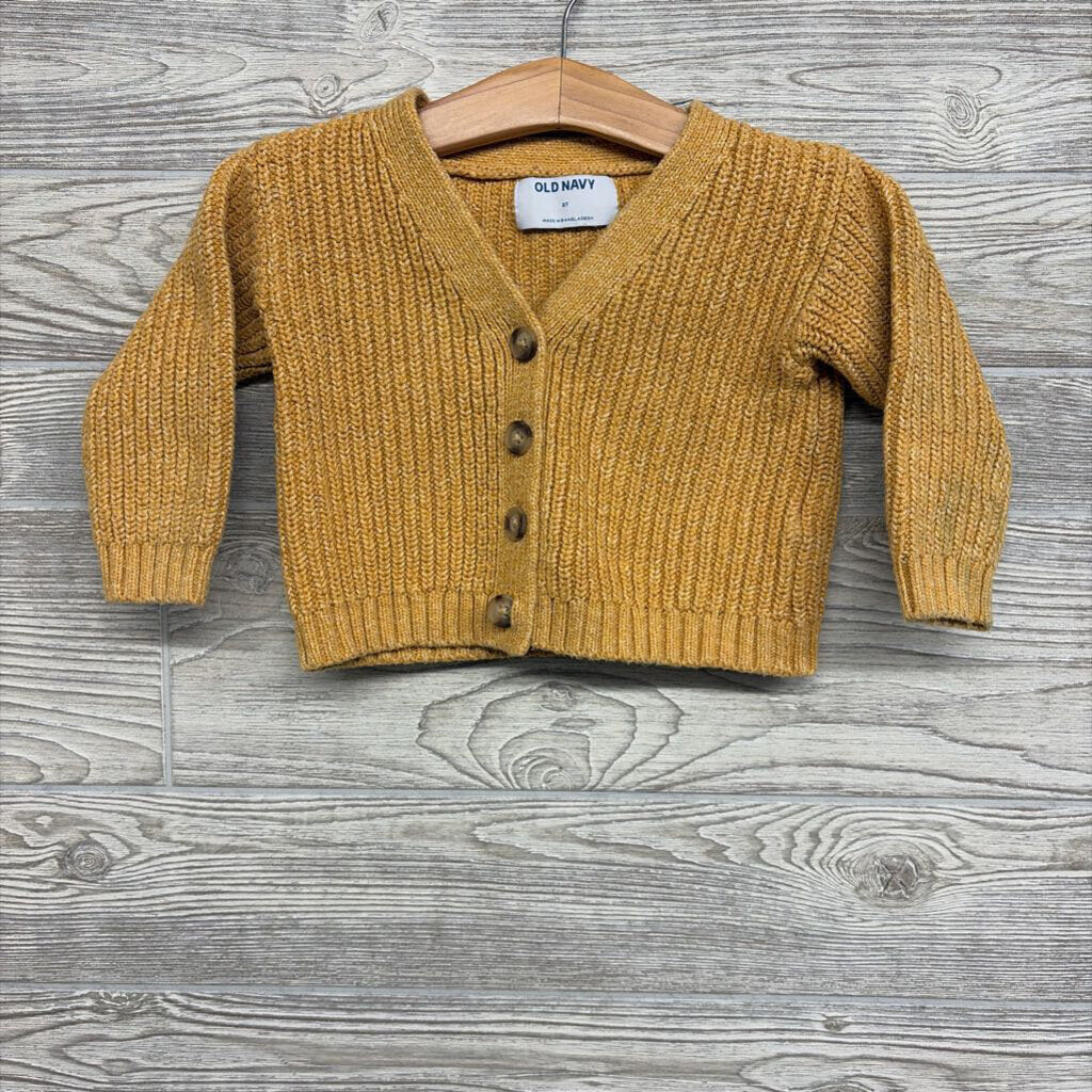 Chunky Knit Sweater Cardigan 2t