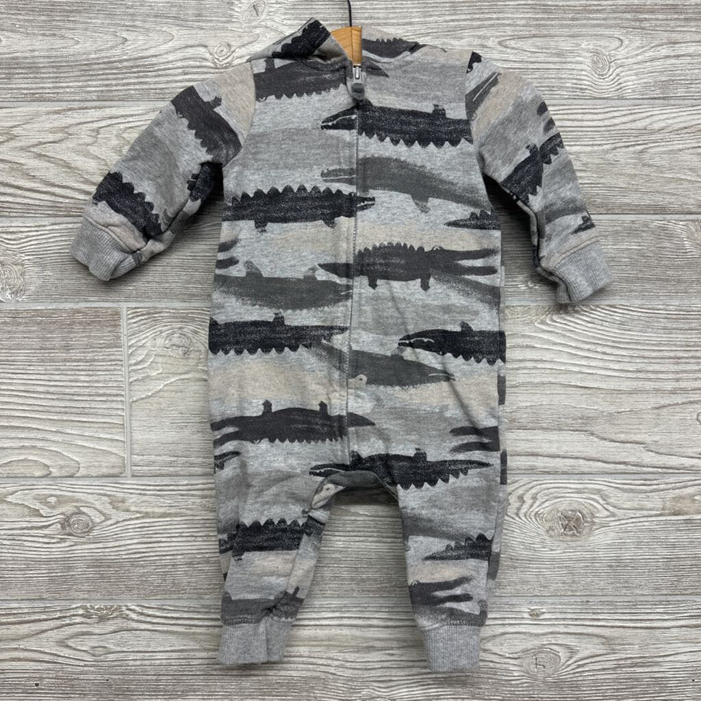 LS Coverall W/ Hood Alligators 9m