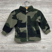 Sherpa Jacket Camo 12-18m