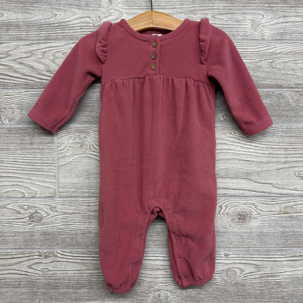 LS Fleece Coverall 9m