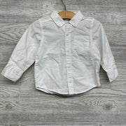 LS Button Up Shirt Chest Pocket 18-24m