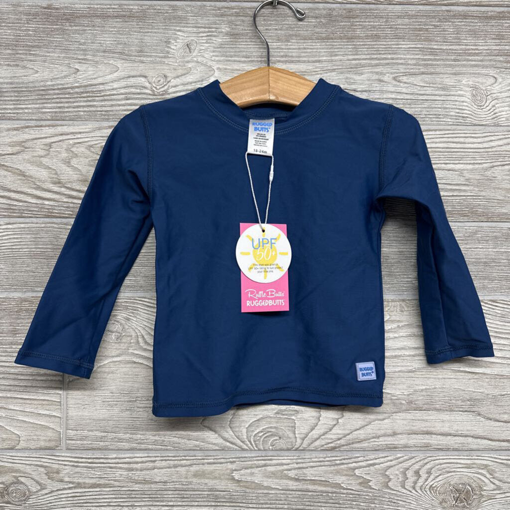 NEW LS Rash Guard 18-24m *