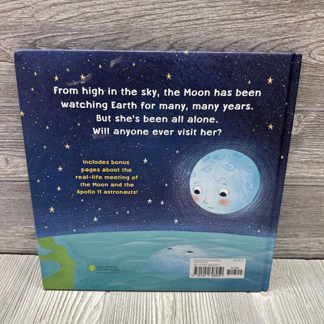 Moon's First Friends Hardcover Book