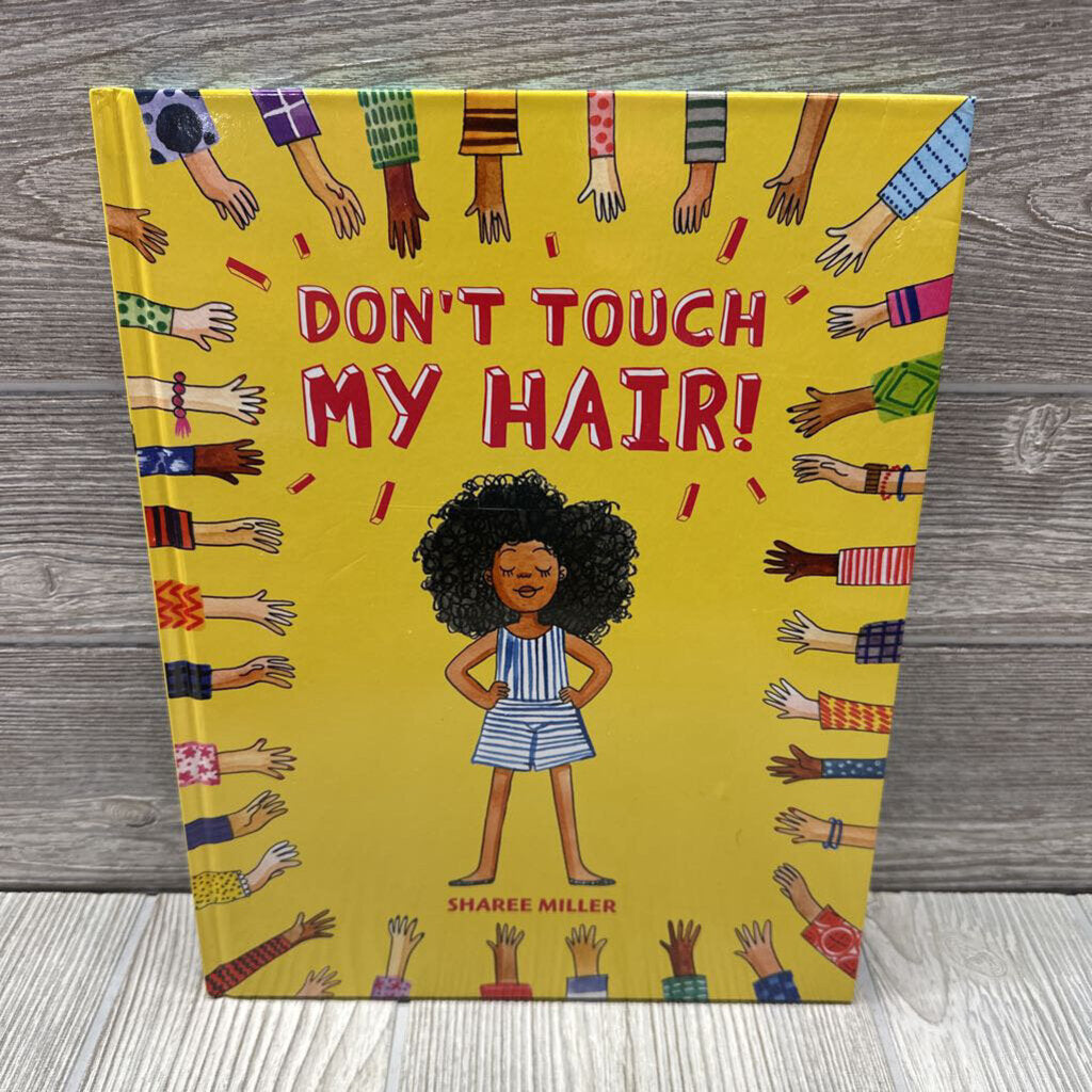 Don't Touch My Hair Hardcover Book