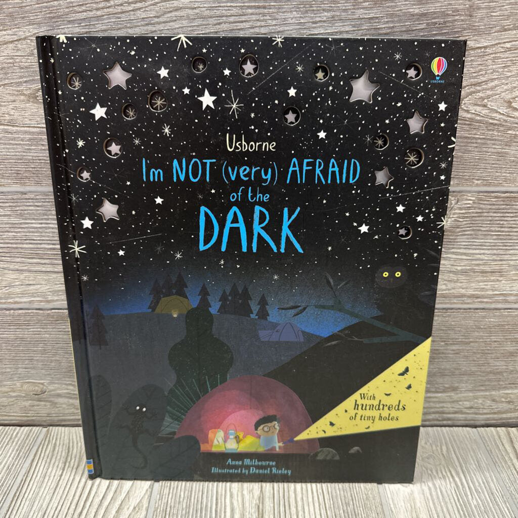 Usborne I'm Not (Very) Afraid Of The Dark Hardcover Book