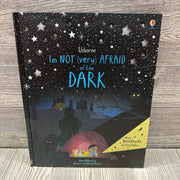 Usborne I'm Not (Very) Afraid Of The Dark Hardcover Book