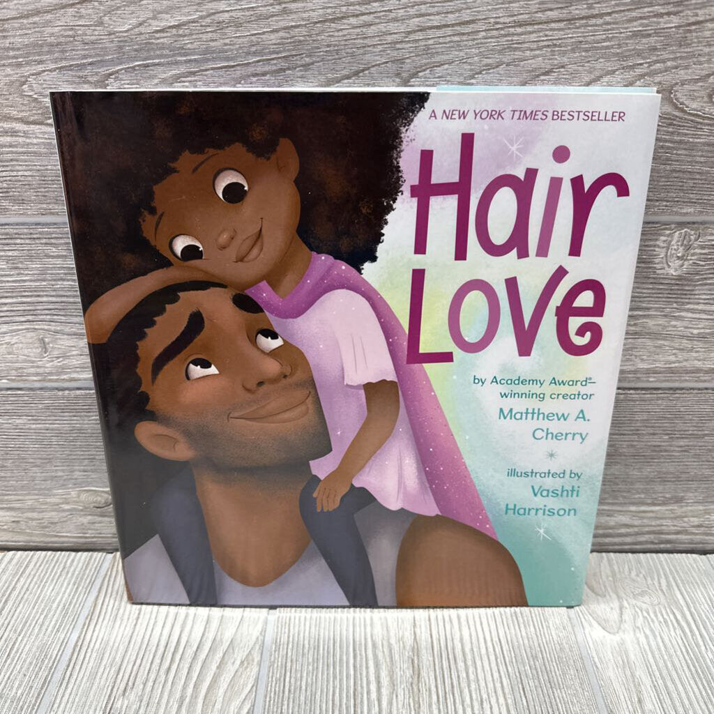 Hair Love Hardcover Book