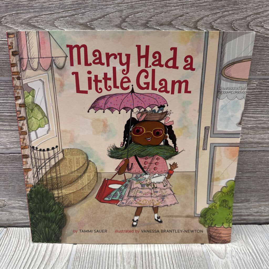 Mary Had A Little Glam Paperback Book