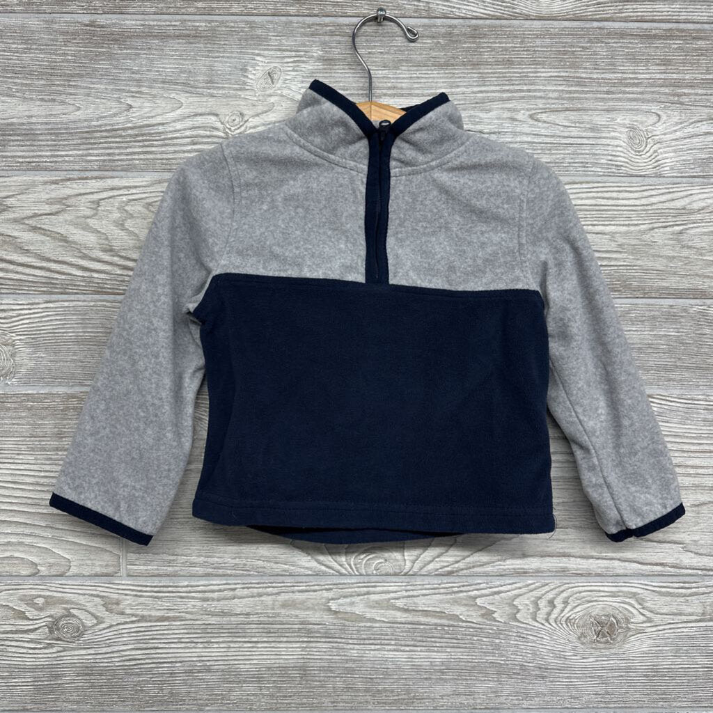 1/4 Zip Fleece Pullover 24m