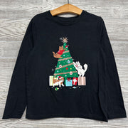LS Shirt Cats Climbing A Christmas Tree