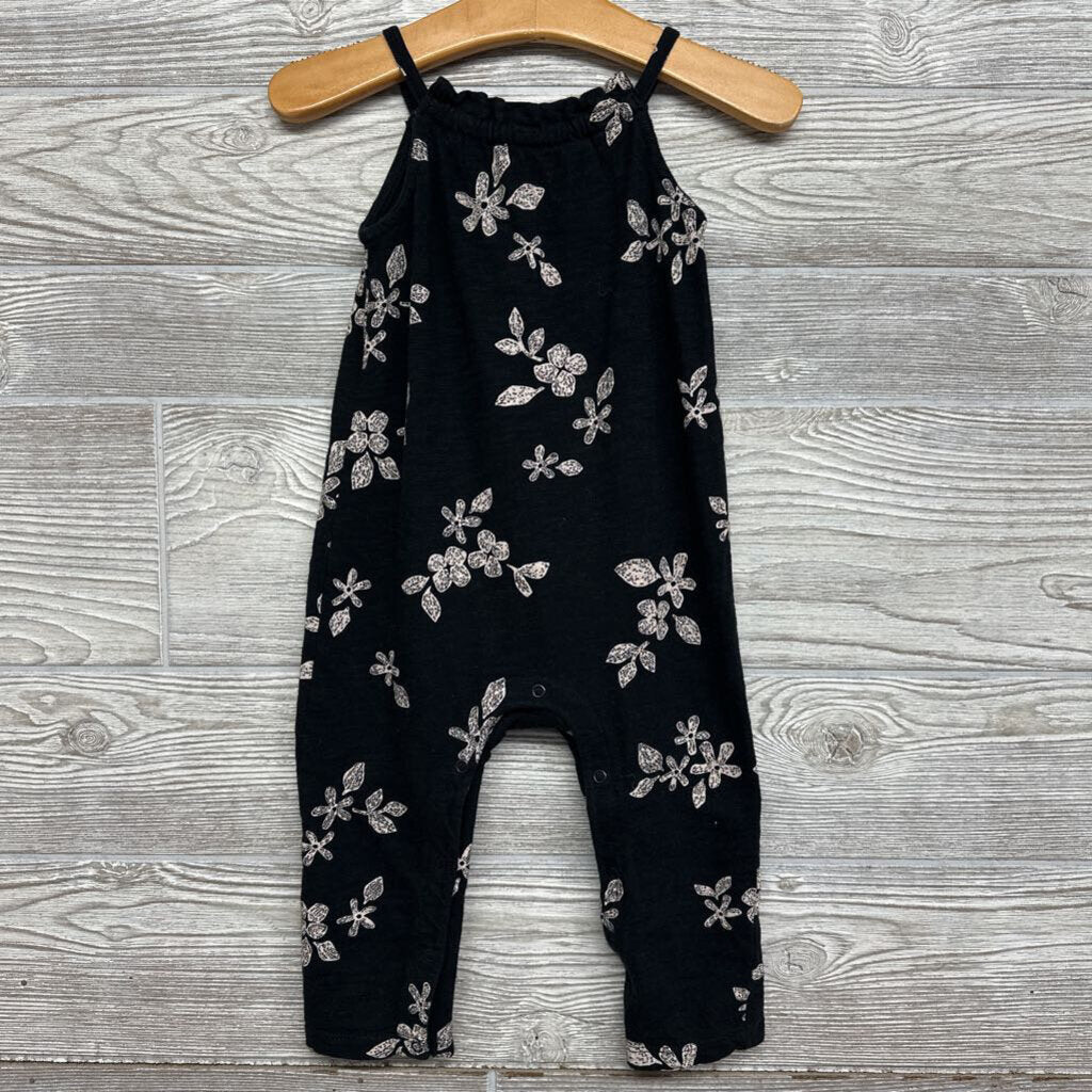 Tank Jumpsuit Flowers 12M