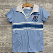 Polo Shirt Stripes Stitch 6-6x