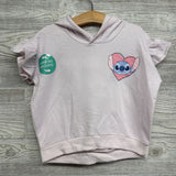 NEW Shirt W/ Hood Heart Stitch 6x