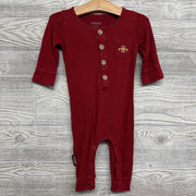 LS Bamboo Coverall ISU Chest Pocket 6-9m