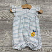 Romper Stripes Lemons 9m