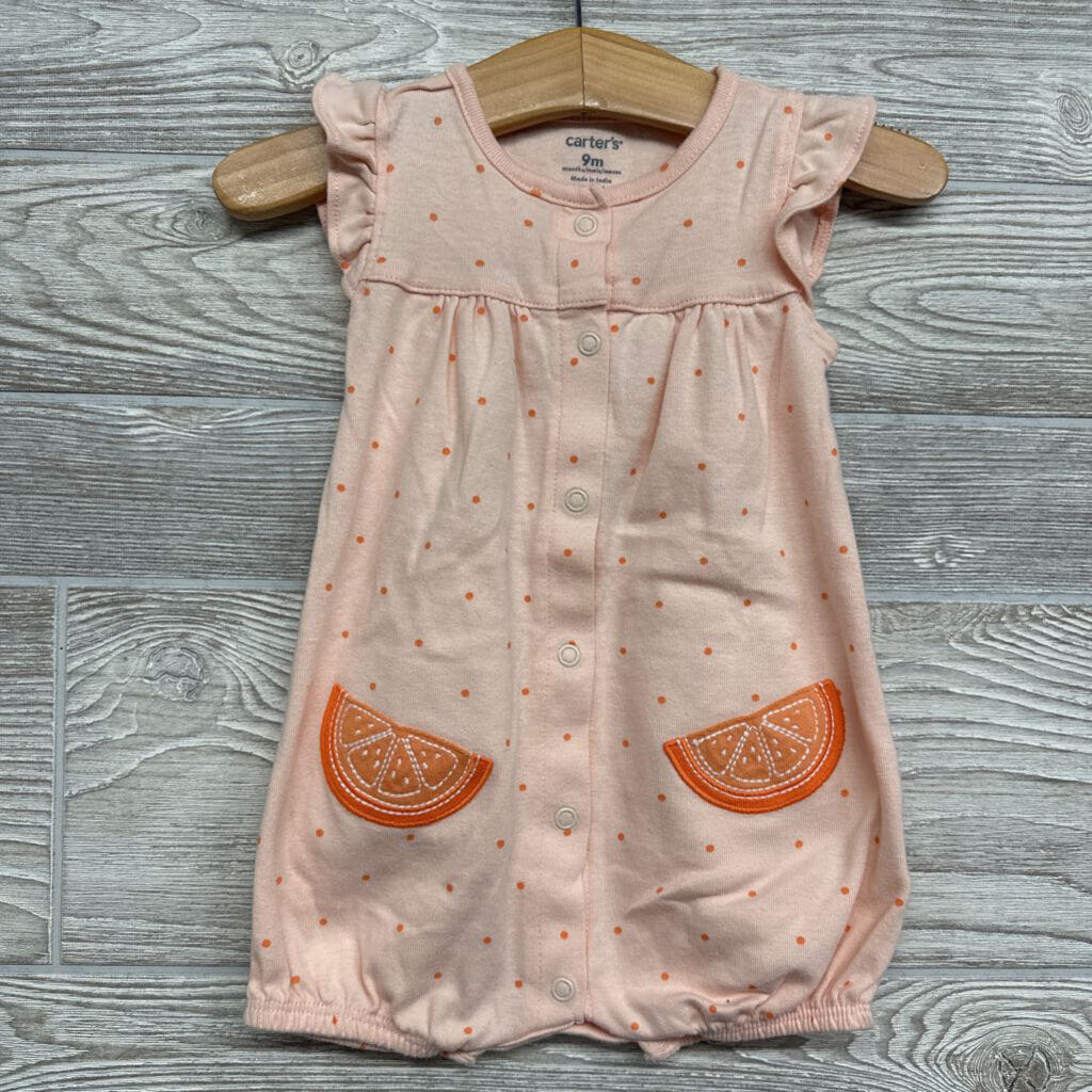 Creeper Dots Oranges 9m