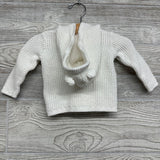 Knit Jacket W/ Hood 6m
