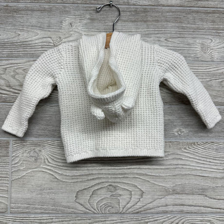 Knit Jacket W/ Hood 6m