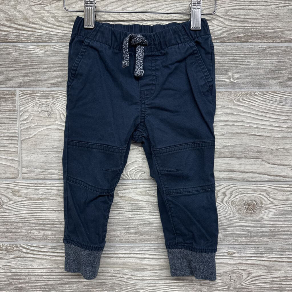 Drawstring Jogger Pull On Pants 18M