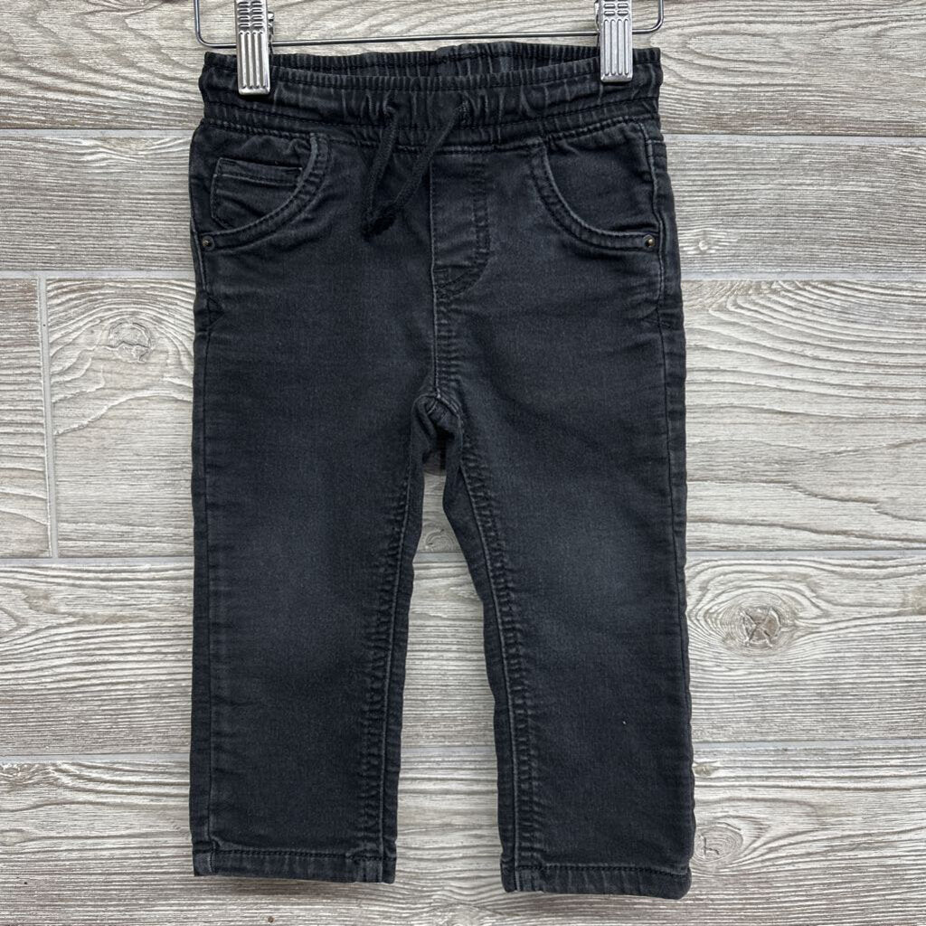 Drawstring Pull On Jeans 18M