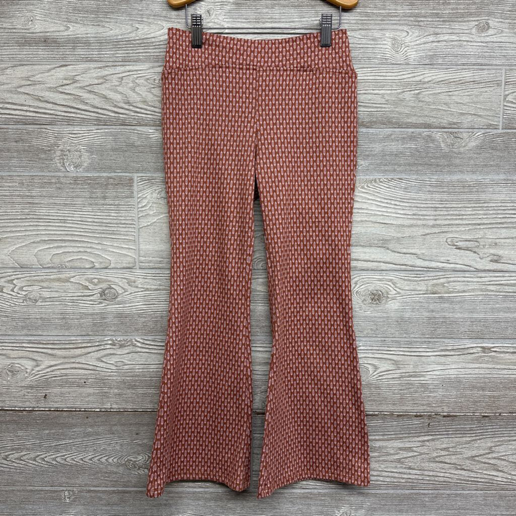 Flare Pants Printed 7