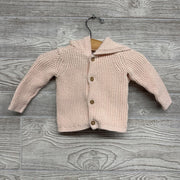Knit Jacket W/ Hood 6m