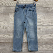 Drawstring Pull On Jeans 5t
